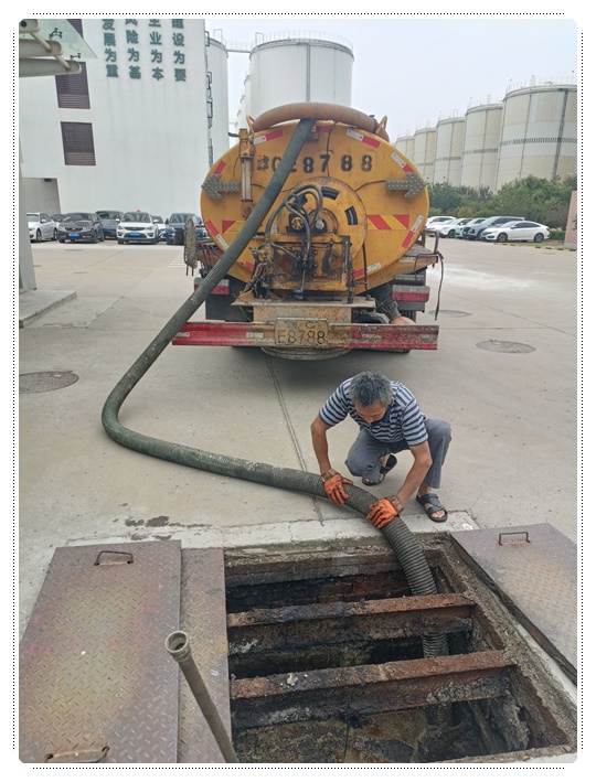 青原隔油池清掏