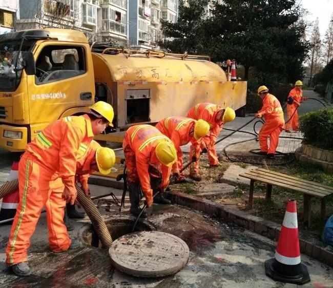 青原市政管道清淤