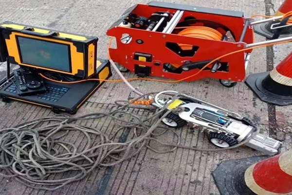 青原CCTV管道检测机器人