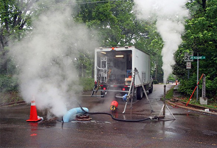 青原CIPP热固化修复技术