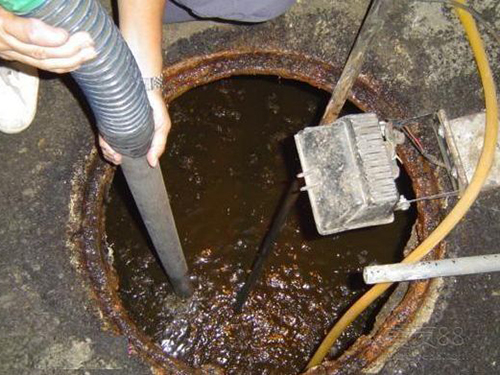 青原隔油池清理