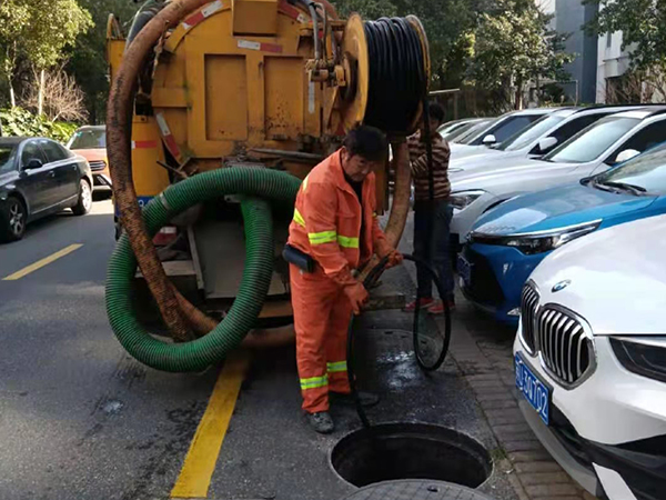 青原排污管道清淤