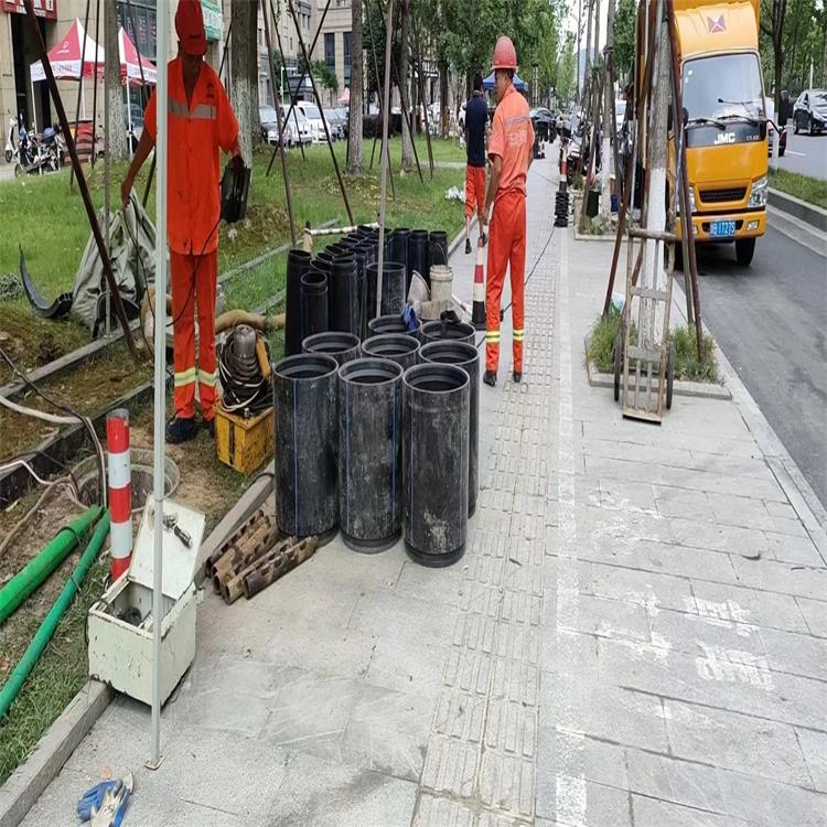 青原管道短管置换修复