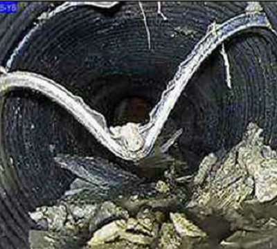 青原排水管道变形塌陷的非开挖修复方法